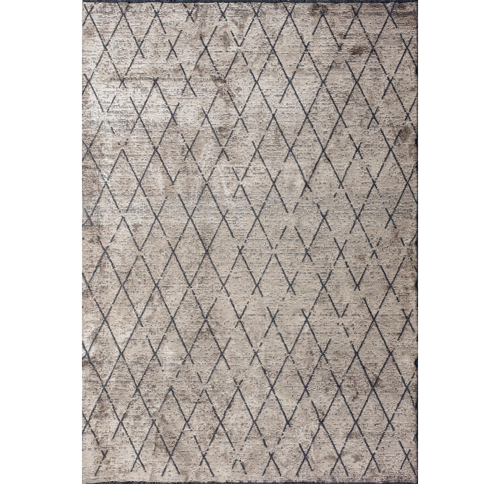 Ковер современный CRYSTAL BEIGE 300X200 см.  (NRC00263) бежевый