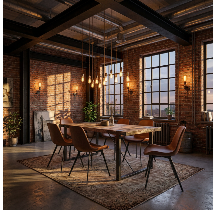 Стул интерьерный S-1 PHILIPPE Leather COGNAC HORIZON Чёрный (BLK) (NRM00457)