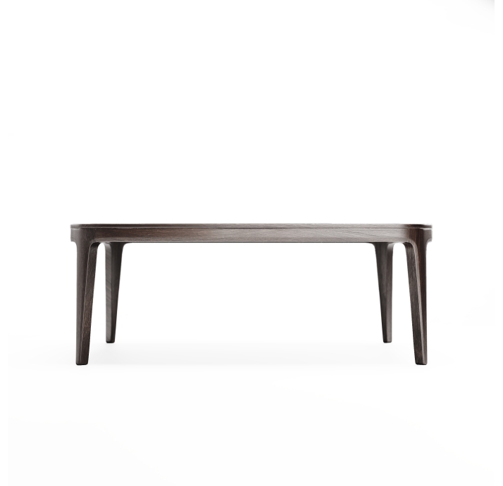 Стол журнальный MASSA COFFEE TABLE WALNUT AMERICAN WALNUT  112X112X40 СМ. (NRM00512)