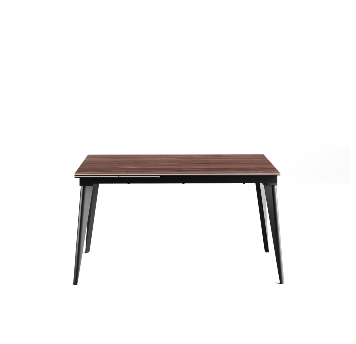 Стол обеденный AUSTRI DINING TABLE BLACK TEAK CERAMIC  240X90X75 СМ. (NRM00529)