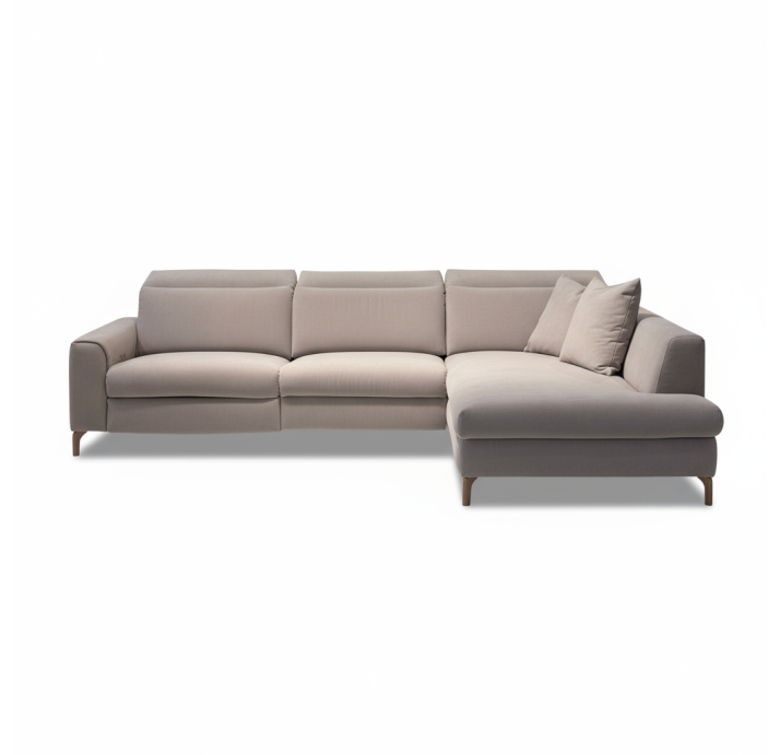 Диван FONTANE C100-300-220S/57/CAMINO PERLE/VISCOTEX/02 GREGE/E,MR,E,Z,V,E