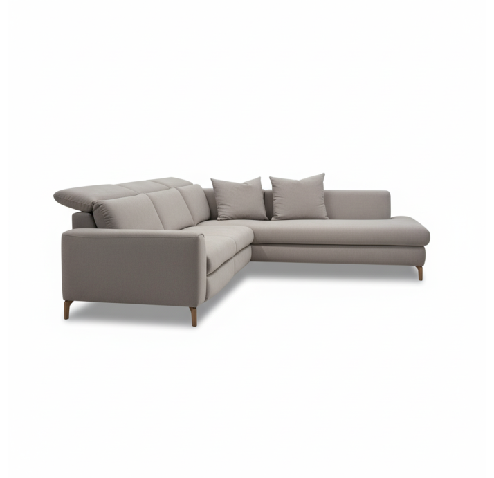 Диван FONTANE C100-300-220S/57/CAMINO PERLE/VISCOTEX/02 GREGE/E,MR,E,Z,V,E