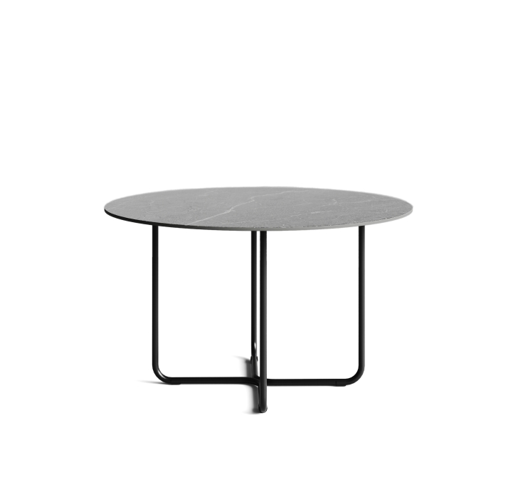 Стол журнальный PARADISO COFFEE TABLE NERO MATT NERO GRECO CERAMIC  60X60X33 СМ. (NRM00725)