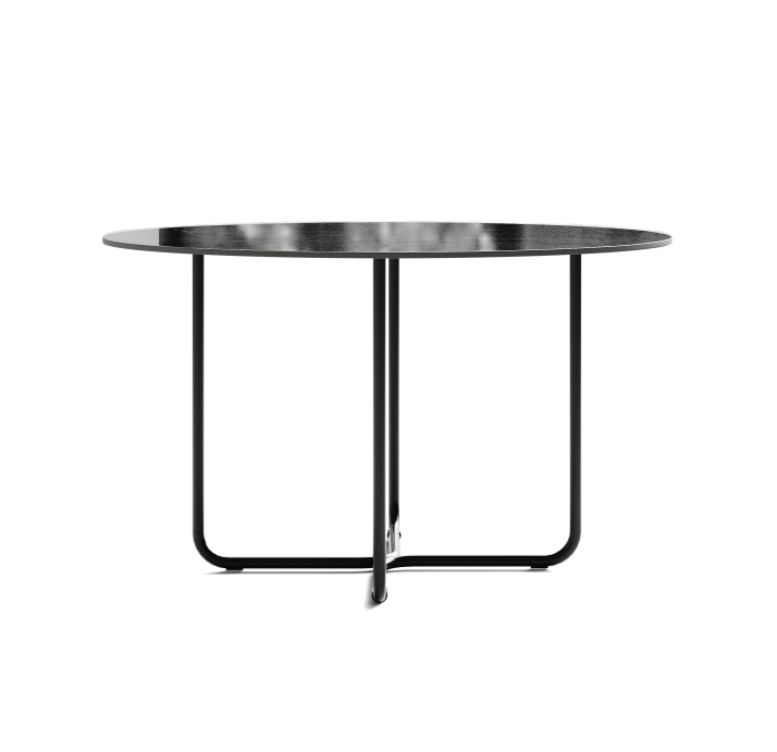 Стол журнальный PARADISO COFFEE TABLE NERO MATT NERO GRECO CERAMIC  60X60X33 СМ. (NRM00725)