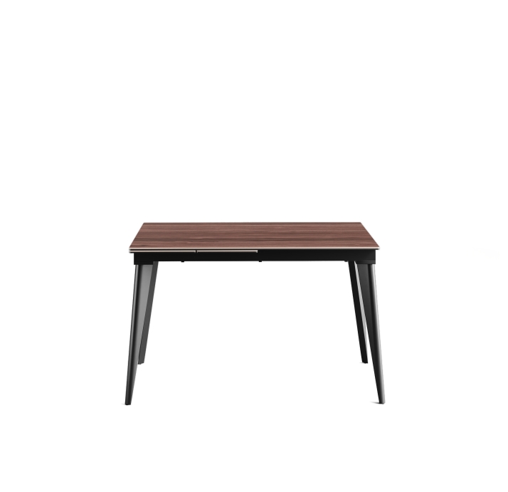 Стол обеденный AUSTRI DINING TABLE BLACK TEAK CERAMIC  180X80X75 СМ. (NRM00777)