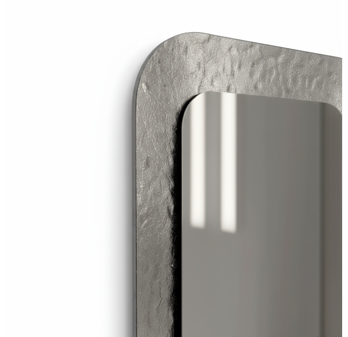 Зеркало настенное EVOLVE MIRROR SMOKY 170X9X80 СМ. (NRM00842)