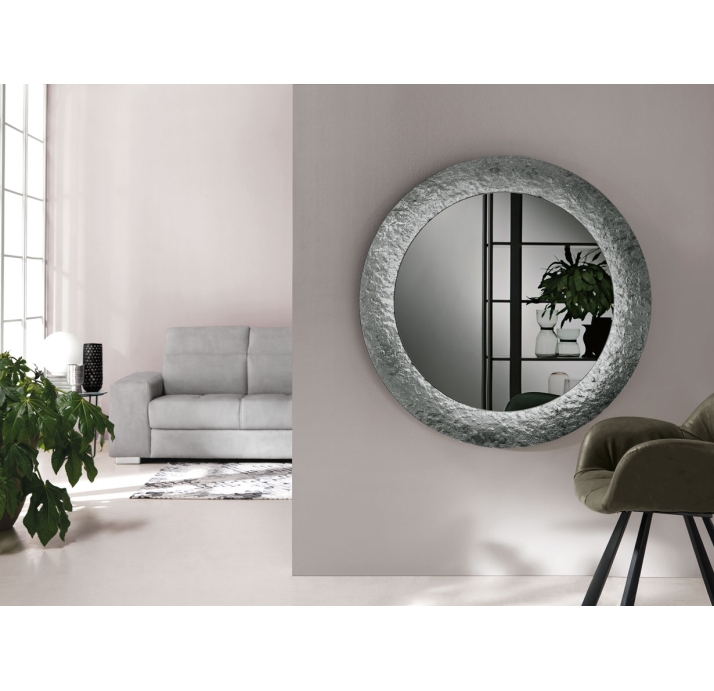 Зеркало настенное REVERIE MIRROR SMOKY 120X9X120 СМ. (NRM00844)