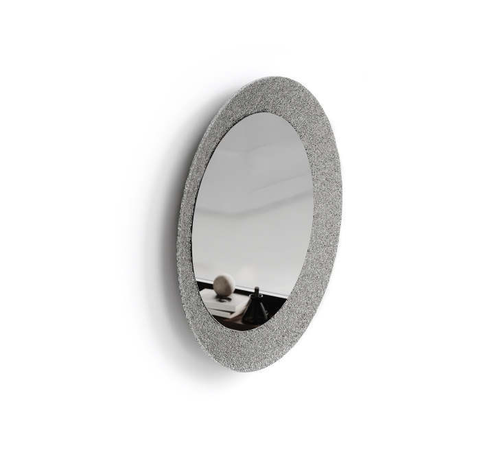 Зеркало настенное REVERIE MIRROR SMOKY 120X9X120 СМ. (NRM00844)