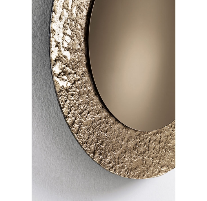 Зеркало настенное REVERIE MIRROR BRONZE 120X9X120 СМ. (NRM00845)