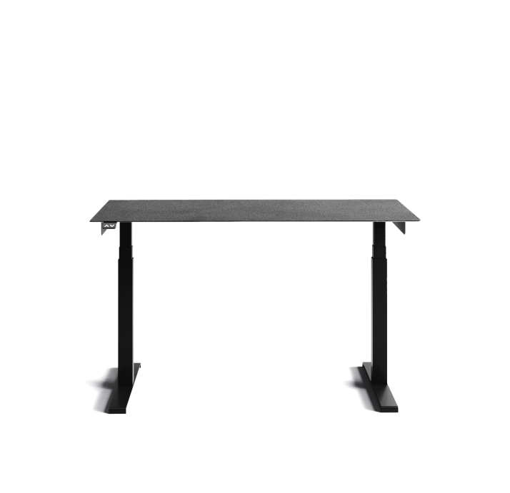 Стол письменный WORK DESK BLACK ANTHRACITE  120X70X135 СМ. (NRM00978)