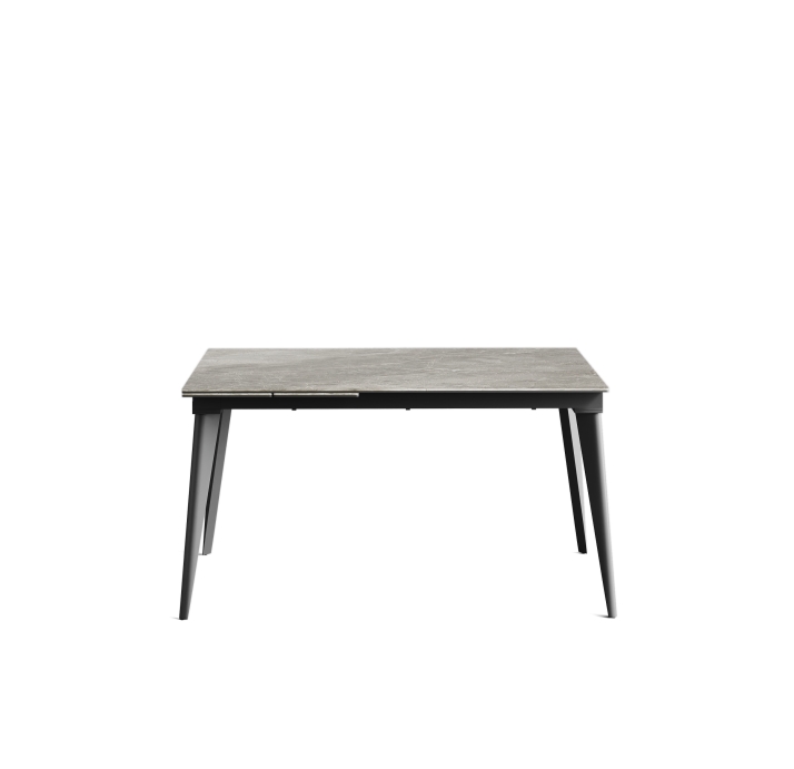 Стол обеденный AUSTRI DINING TABLE ANTHRACITE GLOSSY GRAY MARBLE  240X90X75 СМ. (NRM01081)