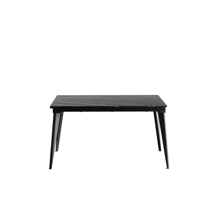 Стол обеденный AUSTRI DINING TABLE BLACK BLACK MARBLE  240X90X75 СМ. (NRM01083)