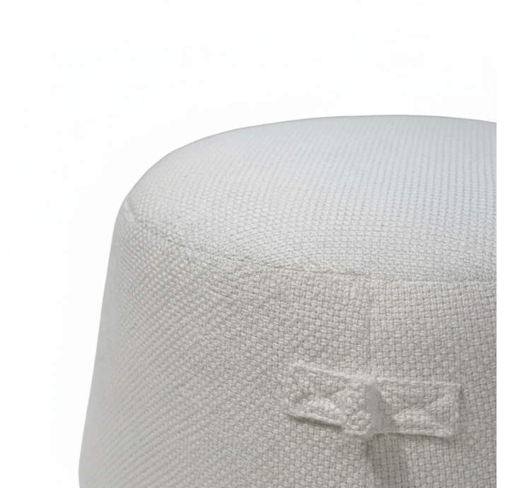 Пуф VANNI VANNI 50X50X39 см. AMIRI OFFWHITE (ROM03585)