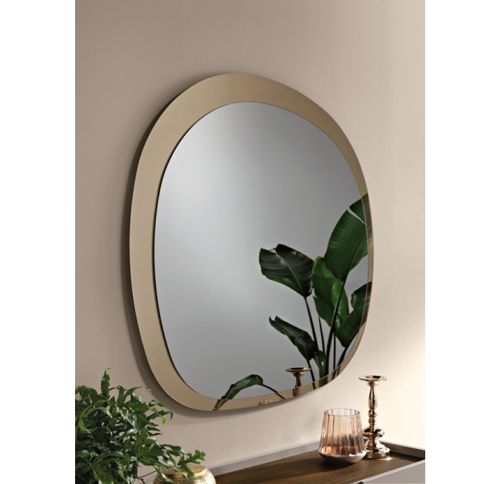 Зеркало настенное POOL SMOKY MIRROR BRONZE 88X9X90 СМ. (NRM01104)