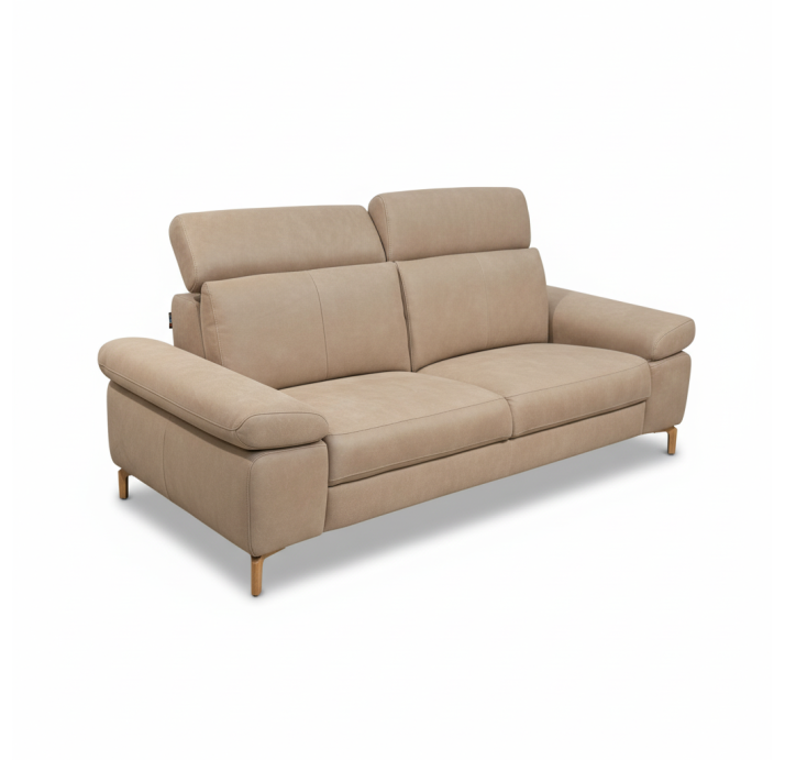 Диван TASMAN B103-220-103B/54/TOGO GREGE/BULTEX/02OA OAK/E,E