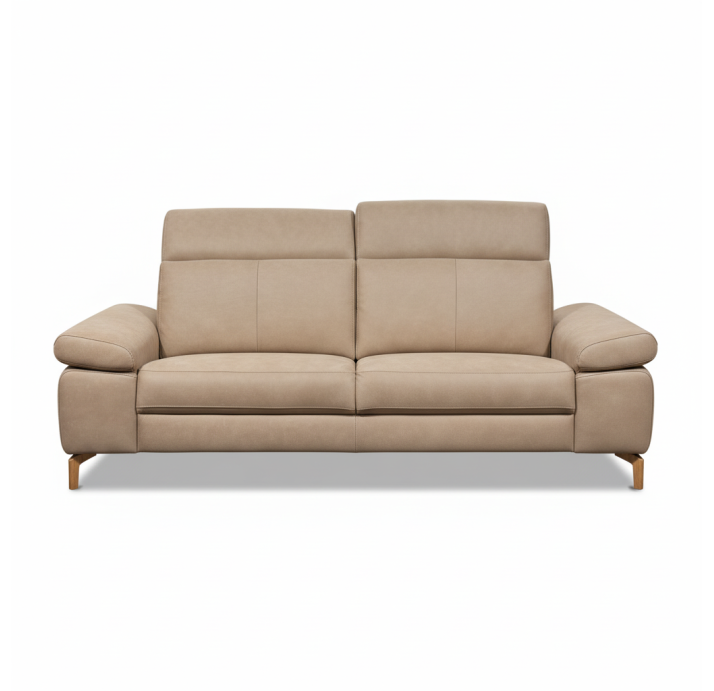 Диван TASMAN B103-220-103B/54/TOGO GREGE/BULTEX/02OA OAK/E,E