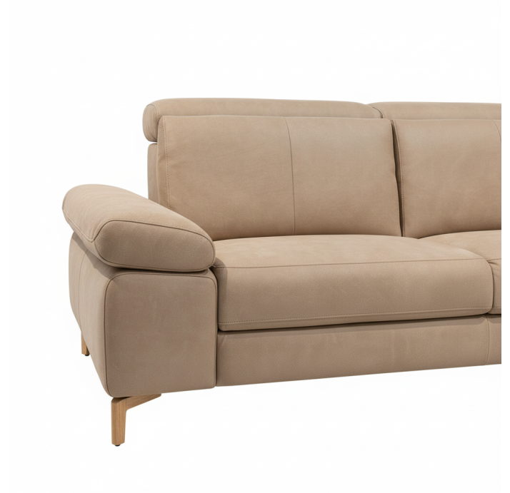 Диван TASMAN B103-220-103B/54/TOGO GREGE/BULTEX/02OA OAK/E,E