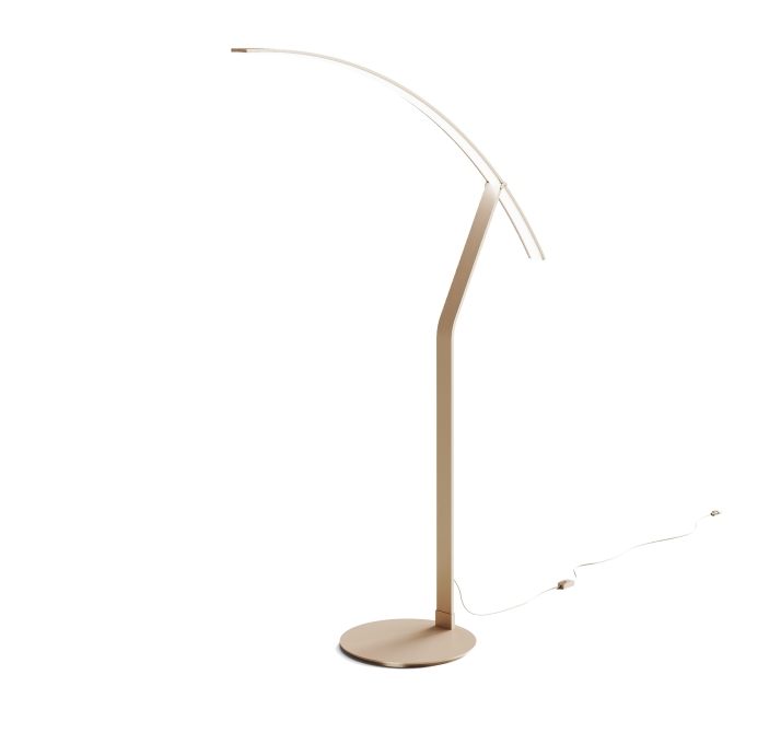 Торшер FOLAGA FLOOR LAMP ORO ORO 146X43X202 СМ. (NRM01252)