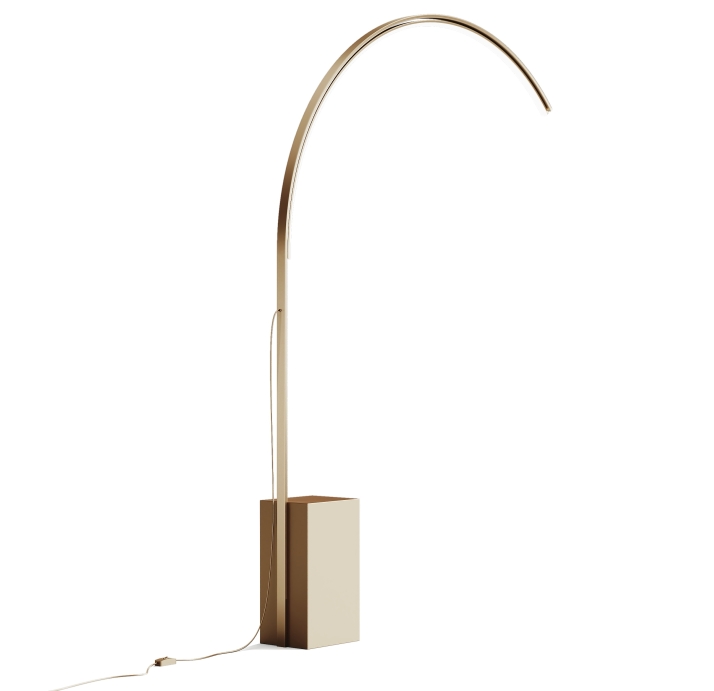 Торшер BIBLIO FLOOR LAMP ORO ORO 142X22X215 СМ. (NRM01251)