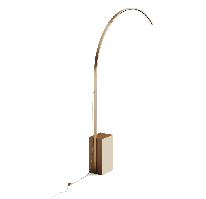 Торшер BIBLIO FLOOR LAMP ORO ORO 142X22X215 СМ. (NRM01251)