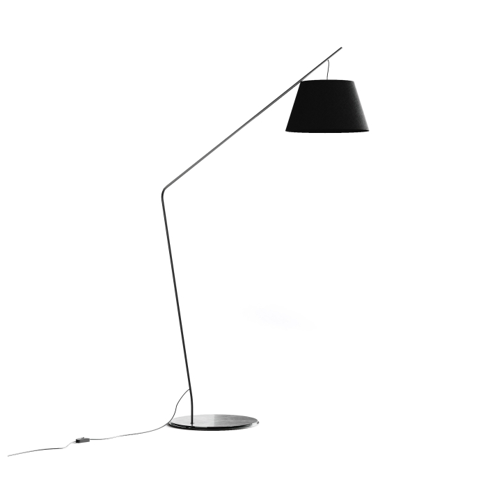 Торшер VELVET FLOOR LAMP NERO NERO 145X45X205 СМ. (NRM01253)