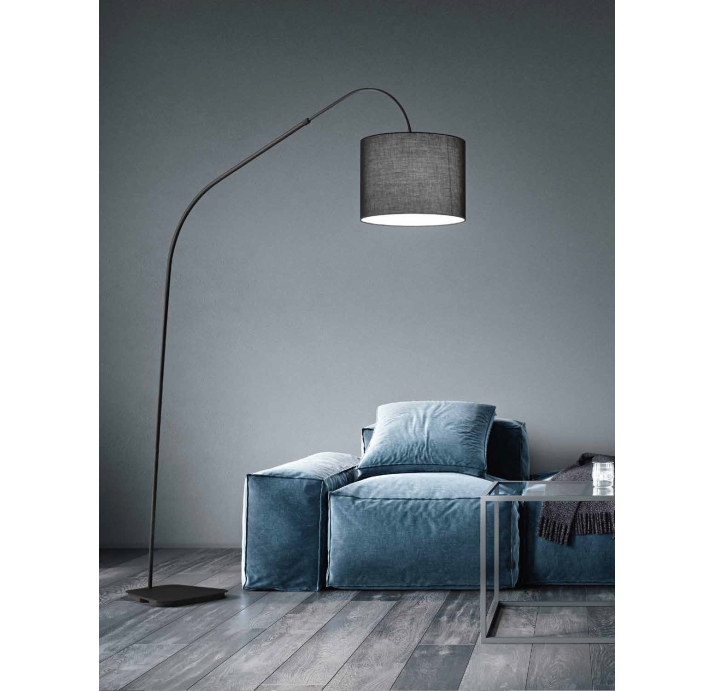 Торшер GLAM FLOOR LAMP NERA NERA 150X40X212 СМ. (NRM01254)