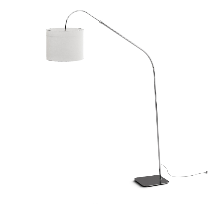 Торшер GLAM FLOOR LAMP CROMO CROMO 150X40X212 СМ. (NRM01257)