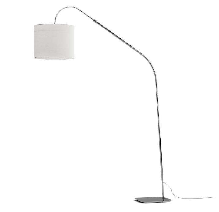 Торшер GLAM FLOOR LAMP CROMO CROMO 150X40X212 СМ. (NRM01257)