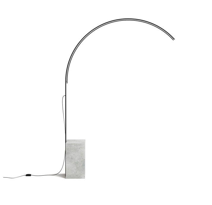 Торшер BIBLIO FLOOR LAMP NERO NERO 142X22X215 СМ. (NRM01259)