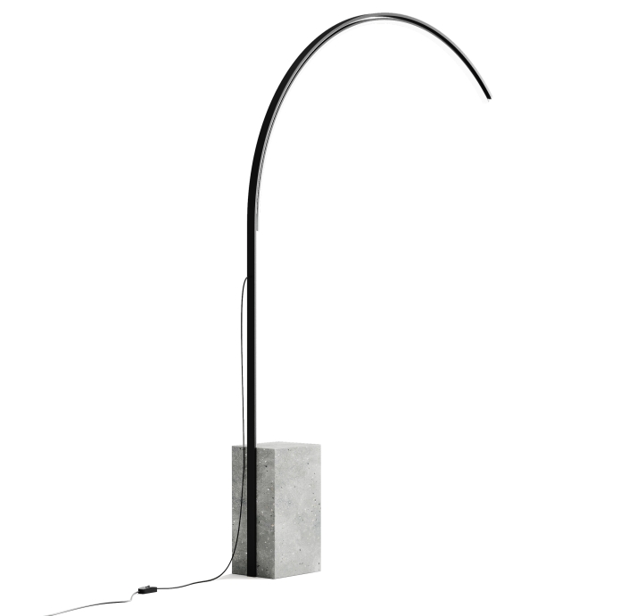 Торшер BIBLIO FLOOR LAMP NERO NERO 142X22X215 СМ. (NRM01259)