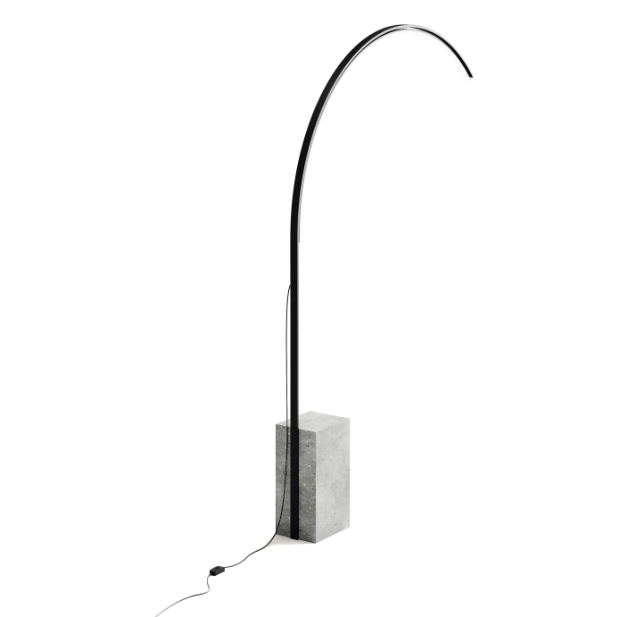 Торшер BIBLIO FLOOR LAMP NERO NERO 142X22X215 СМ. (NRM01259)