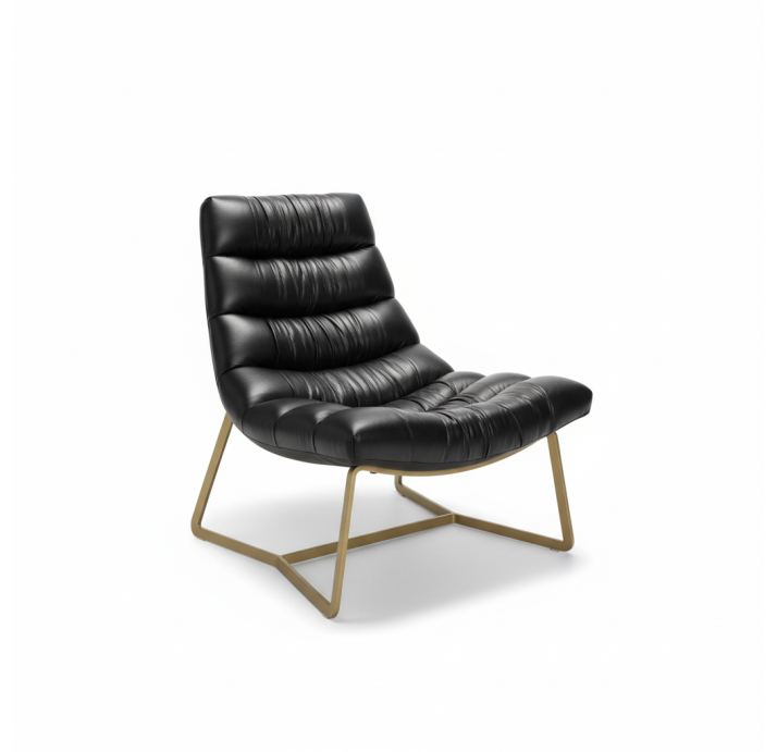 Кресло MIKEL 71/ULUZ UL 1001/brass static/