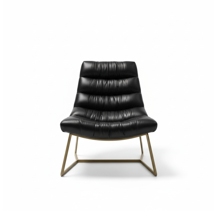 Кресло MIKEL 71/ULUZ UL 1001/brass static/