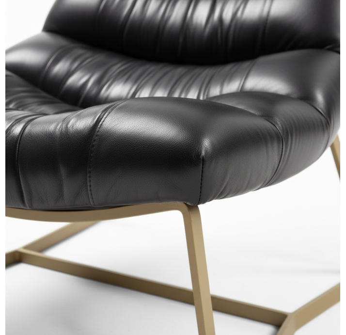 Кресло MIKEL 71/ULUZ UL 1001/brass static/