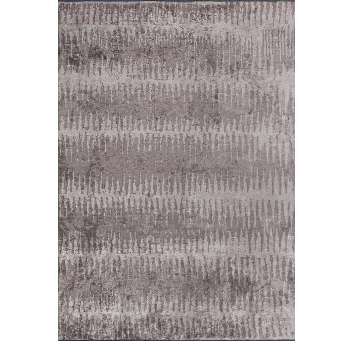 Ковер современный CORAL ECHO 230X160 см.  (NRM02301) DARK GREY - LIGHT GREY