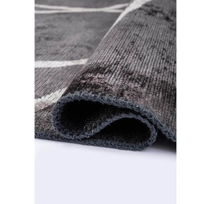 Ковер современный CORAL ROPE 300X200 см.  (NRM02041) GREY - CHARCOAL