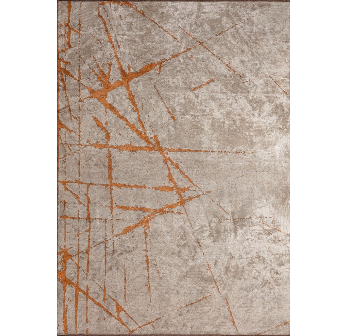 Ковер современный CORAL CRACK 230X160 см.  (NRM01623) TERRA - CREAM