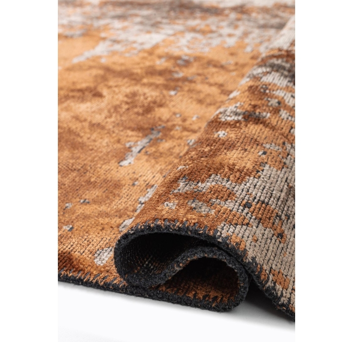 Ковер современный CORAL MILAN 340X240 см.  (NRM02444) DARK BEIGE - TERRA