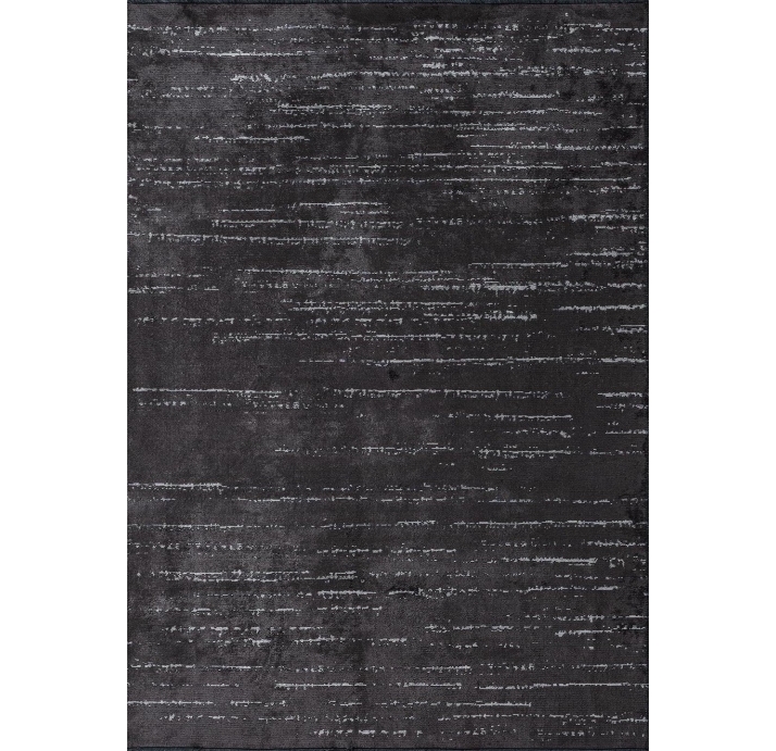 Ковер современный CORAL COMO 300X200 см.  (NRM02416) CHARCOAL - LIGHT GREY