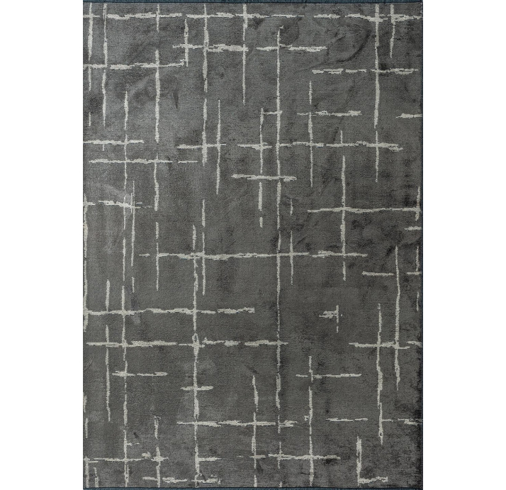 Ковер современный CORAL MARK 300X200 см.  (NRM02296) LIGHT CREAM - ANTHRACITE