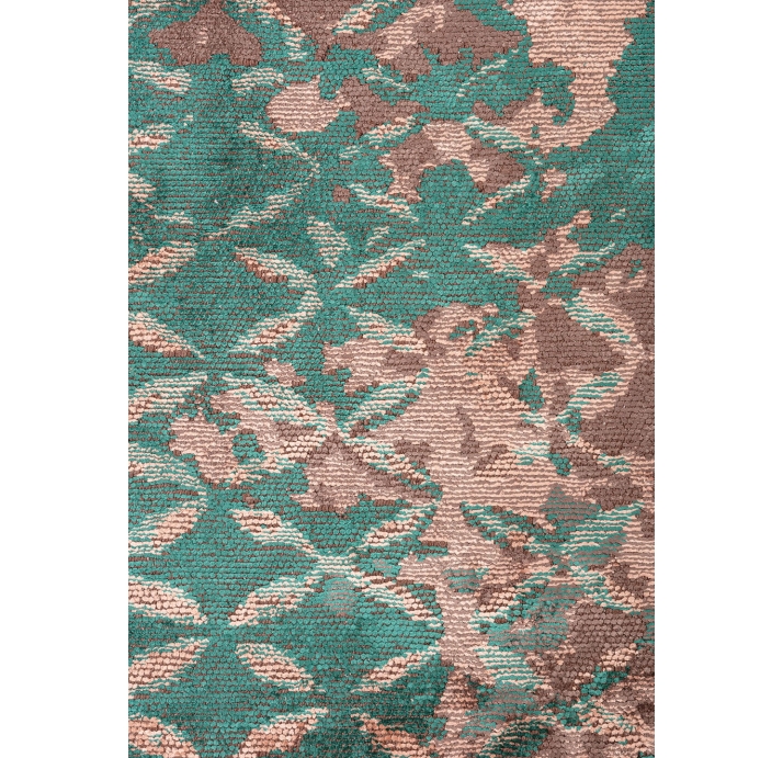 Ковер современный MARQUISE BLOOM 300X200 см.  (NRM03142) DARK MINK - DARK GREEN - COPPER