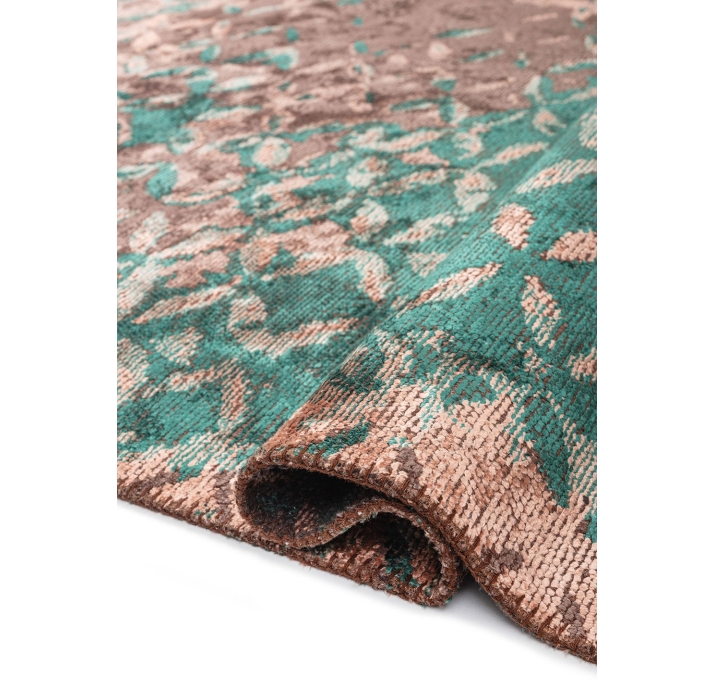 Ковер современный MARQUISE BLOOM 300X200 см.  (NRM03142) DARK MINK - DARK GREEN - COPPER