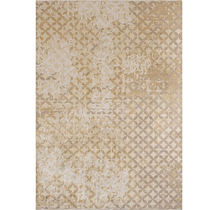 Ковер современный ISTANBUL LILY 340X240 см.  (NRM03011) NOUGAT - DARK BEIGE - CREAM - BONE