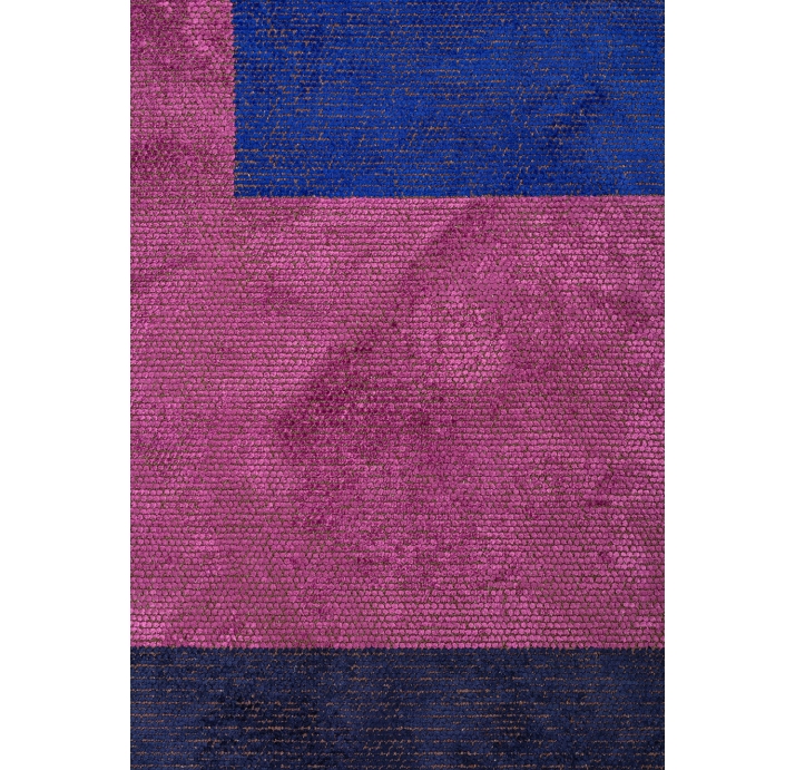 Ковер современный ISTANBUL HALL 300X200 см.  (NRM02974) DARK NAVY - PURPLE - SAX BLUE - LILAC