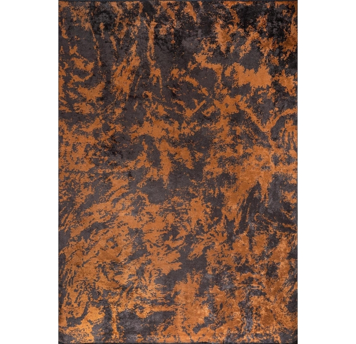 Ковер современный CORAL MARBLE 340X240 см.  (NRM02141) TERRA - CHARCOAL