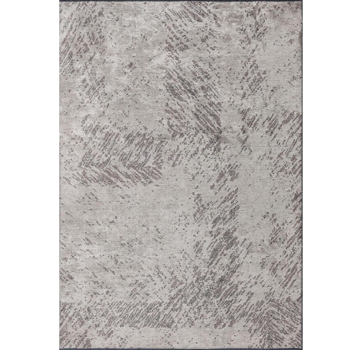 Ковер современный CORAL RUSTIC 300X200 см.  (NRM02311) CREAM - DARK GREY