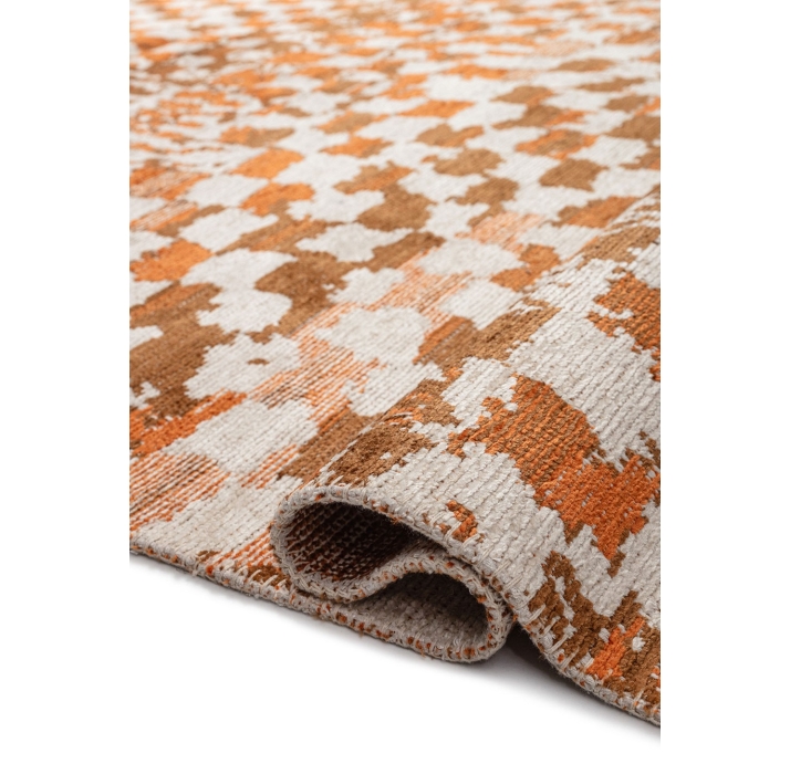 Ковер современный ETHNIQUE SAHARA 300X200 см.  (NRM02851) CACAO - LIGHT CREAM - TERRA