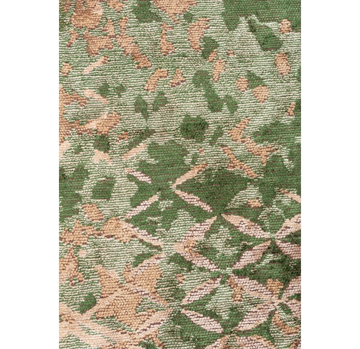 Ковер современный MARQUISE BLOOM 230X160 см.  (NRM03138) FOREST GREEN - DARK BEIGE - LIGHT CREAM