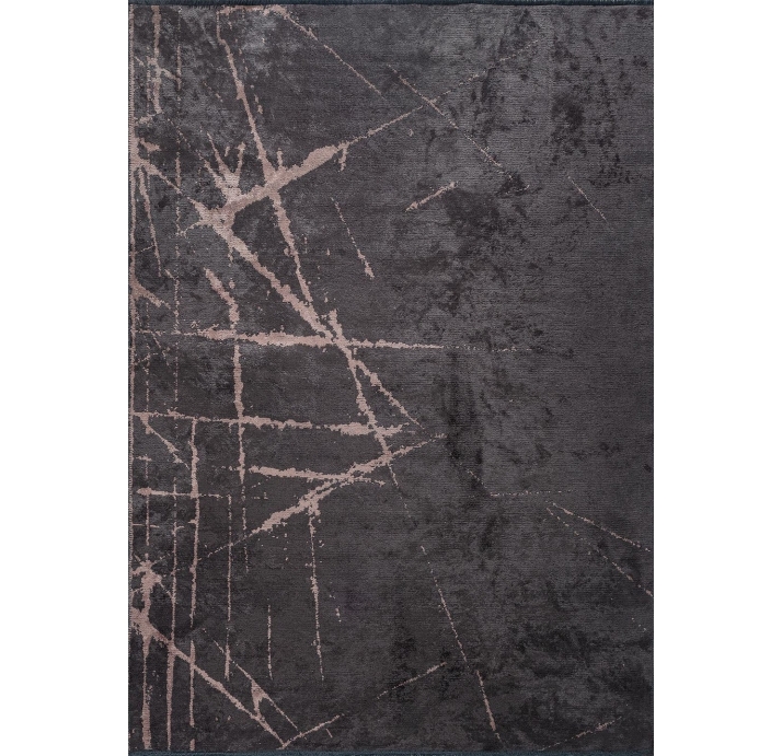 Ковер современный CORAL CRACK 230X160 см.  (NRM01641) COPPER - CHARCOAL