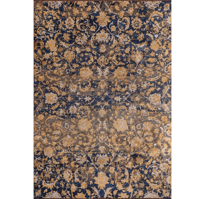 Ковер современный ETHNIQUE DREAM 230X160 см.  (NRM02760) BONE - GOLD - DARK NAVY